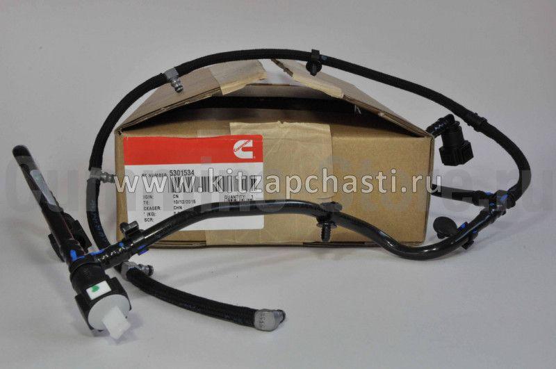 Трубопровод обратки топлива NEXT,Бизнес Cummins ISF 2.8 5301534